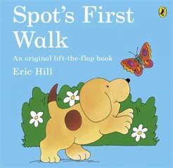 Spot's First Walk Upsized Re-issue hind ja info | Väikelaste raamatud | kaup24.ee