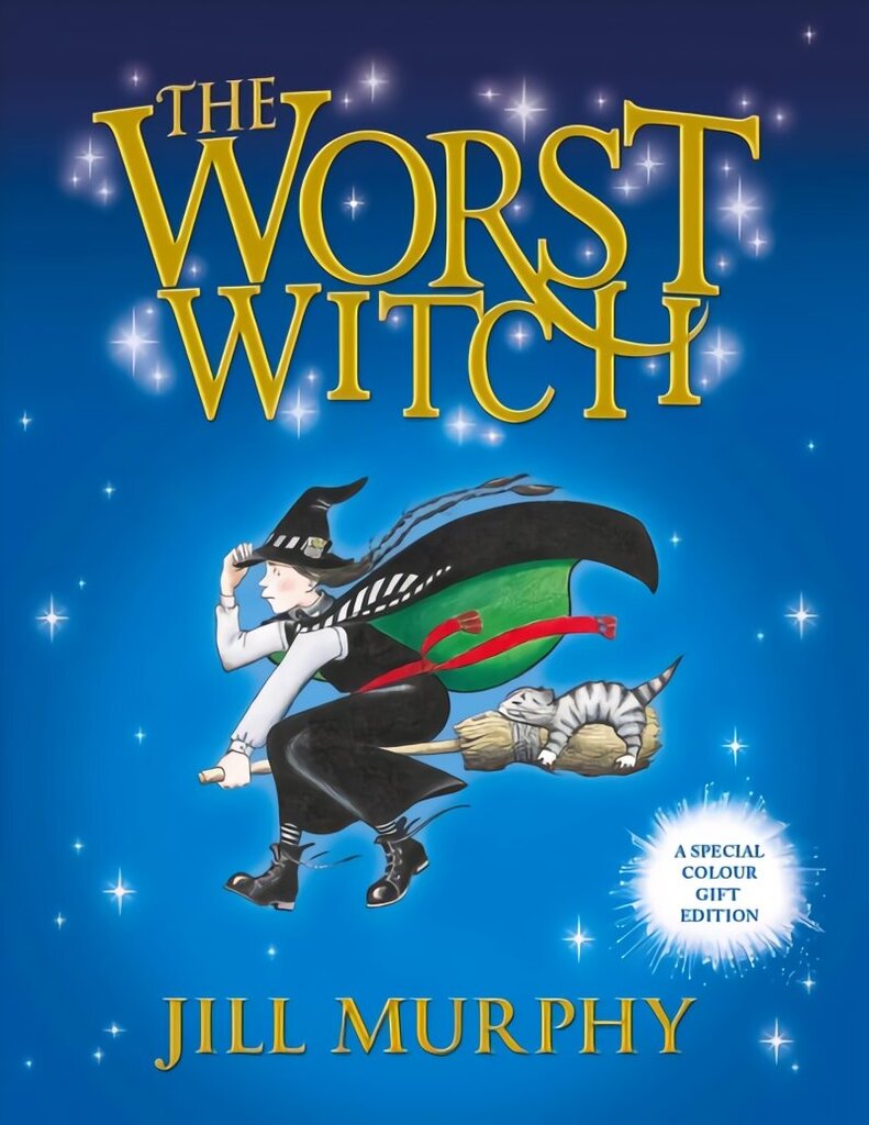 Worst Witch (Colour Gift Edition) цена и информация | Noortekirjandus | kaup24.ee