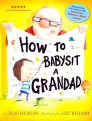 How to Babysit a Grandad цена и информация | Книги для малышей | kaup24.ee