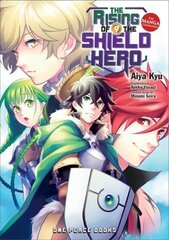 Rising Of The Shield Hero Volume 09: The Manga Companion: The Manga Companion hind ja info | Fantaasia, müstika | kaup24.ee