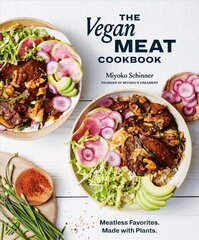 Vegan Meat Cookbook: Meatless Favorites. Made with Plants., A Plant-Based Cookbook hind ja info | Retseptiraamatud | kaup24.ee