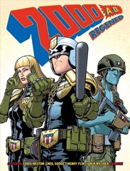 2000 AD Regened Volume 1: A Thrill-Powered Comics Collection for Earthlets of All Ages! hind ja info | Fantaasia, müstika | kaup24.ee