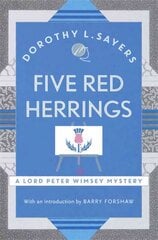 Five Red Herrings: A classic in detective fiction цена и информация | Фантастика, фэнтези | kaup24.ee