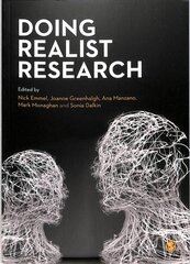 Doing Realist Research цена и информация | Энциклопедии, справочники | kaup24.ee