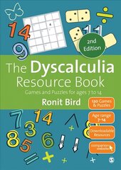 Dyscalculia Resource Book: Games and Puzzles for ages 7 to 14 2nd Revised edition цена и информация | Книги по социальным наукам | kaup24.ee