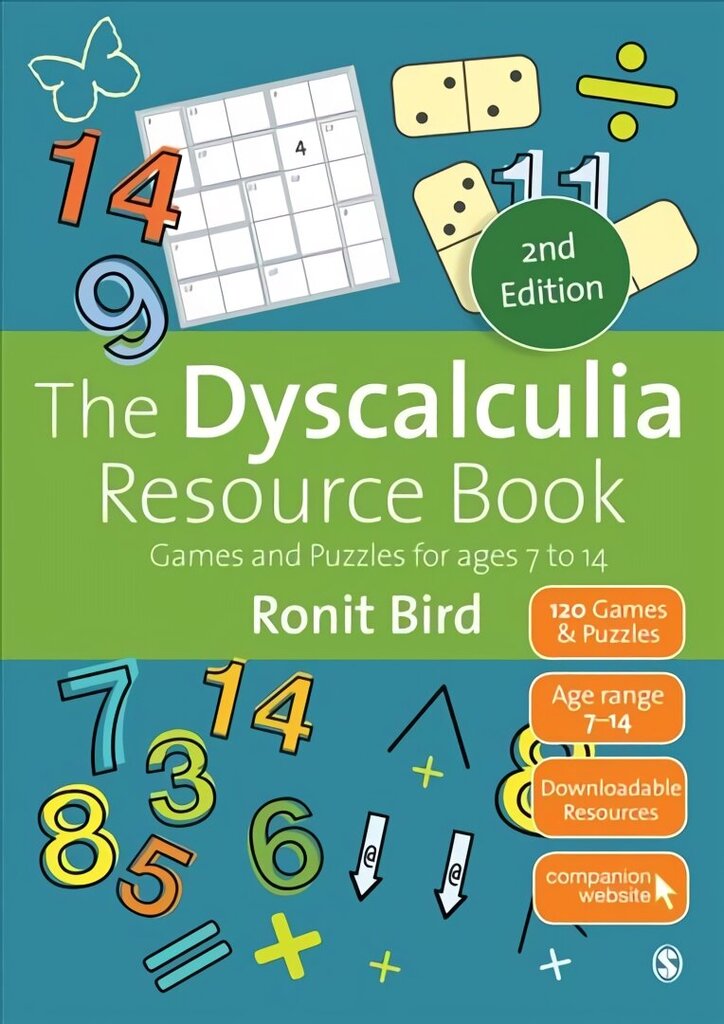 Dyscalculia Resource Book: Games and Puzzles for ages 7 to 14 2nd Revised edition hind ja info | Ühiskonnateemalised raamatud | kaup24.ee