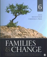 Families & Change: Coping With Stressful Events and Transitions 6th Revised edition hind ja info | Eneseabiraamatud | kaup24.ee