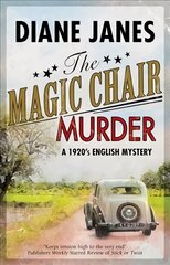 Magic Chair Murder Large type / large print edition цена и информация | Детективы | kaup24.ee