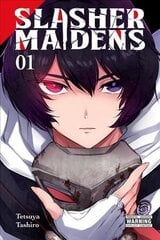 Slasher Maidens, Vol. 1 цена и информация | Фантастика, фэнтези | kaup24.ee