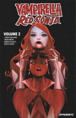 Vampirella / Red Sonja Volume 2 цена и информация | Фантастика, фэнтези | kaup24.ee