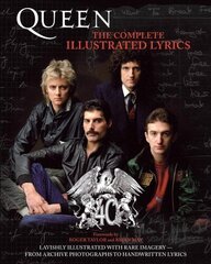 Queen: The Complete Illustrated Lyrics hind ja info | Kunstiraamatud | kaup24.ee