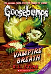 Vampire Breath (Goosebumps #21) hind ja info | Noortekirjandus | kaup24.ee