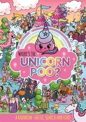 Where's the Unicorn Poo? A Search and find цена и информация | Книги для малышей | kaup24.ee