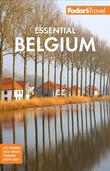 Fodor's Belgium hind ja info | Reisiraamatud, reisijuhid | kaup24.ee