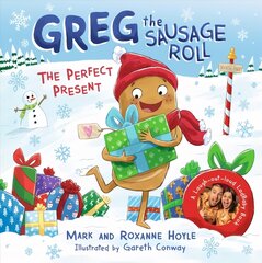 Greg the Sausage Roll: The Perfect Present: A LadBaby Book цена и информация | Книги для малышей | kaup24.ee