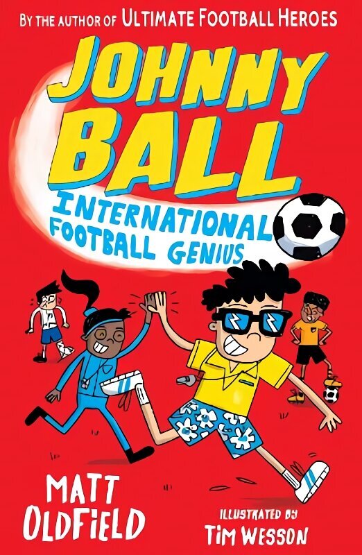 Johnny Ball: International Football Genius цена и информация | Noortekirjandus | kaup24.ee