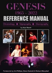 Genesis Reference Manual цена и информация | Книги об искусстве | kaup24.ee