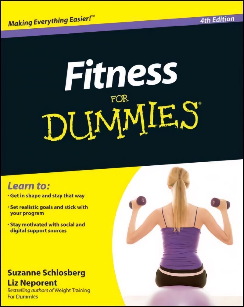 Fitness For Dummies 4e 4th Edition цена и информация | Eneseabiraamatud | kaup24.ee