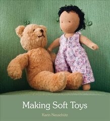 Making Soft Toys цена и информация | Книги об искусстве | kaup24.ee