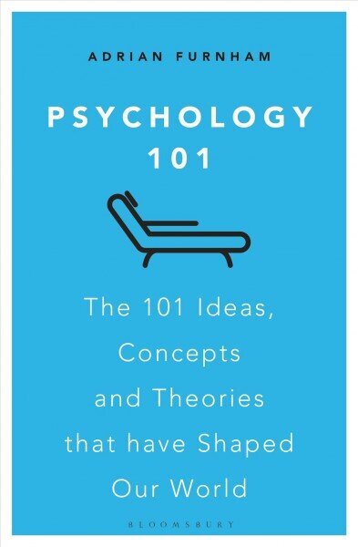 Psychology 101: The 101 Ideas, Concepts and Theories that Have Shaped Our World hind ja info | Ühiskonnateemalised raamatud | kaup24.ee