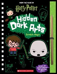 Hidden Dark Arts - Scratch Magic цена и информация | Книги для малышей | kaup24.ee