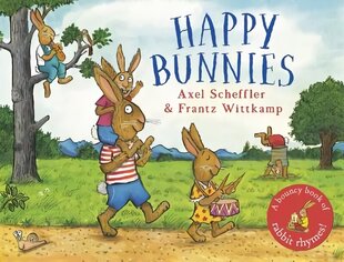 Happy Bunnies цена и информация | Книги для малышей | kaup24.ee