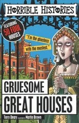 Gruesome Great Houses 3rd edition цена и информация | Книги для подростков и молодежи | kaup24.ee