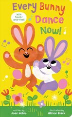 Every Bunny Dance Now! (BB) hind ja info | Väikelaste raamatud | kaup24.ee