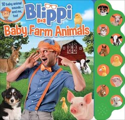 Baby Farm Animals цена и информация | Книги для малышей | kaup24.ee