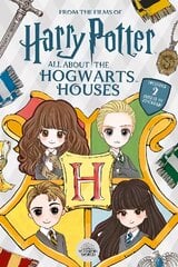 Harry Potter: All About the Hogwarts Houses hind ja info | Väikelaste raamatud | kaup24.ee