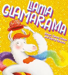 Llama Glamarama цена и информация | Книги для малышей | kaup24.ee