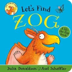 Let's Find Zog hind ja info | Väikelaste raamatud | kaup24.ee