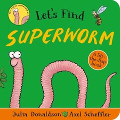 Let's Find Superworm hind ja info | Väikelaste raamatud | kaup24.ee