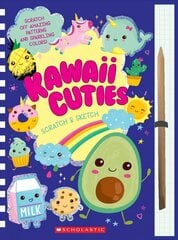 Kawaii Cuties: Scratch Magic hind ja info | Väikelaste raamatud | kaup24.ee