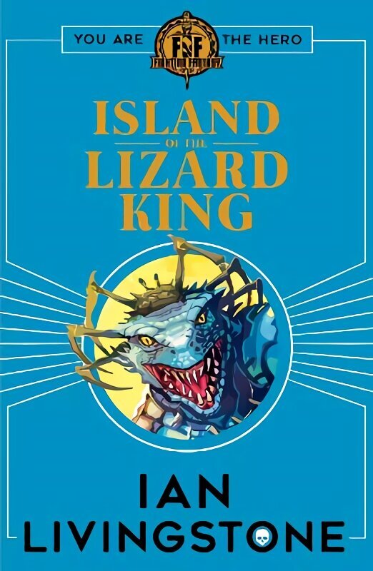 Fighting Fantasy: Island of the Lizard King цена и информация | Noortekirjandus | kaup24.ee