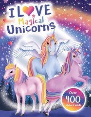 I Love Magical Unicorns! Activity Book (I Love Activity Books) цена и информация | Книги для малышей | kaup24.ee