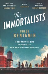 Immortalists: If you knew the date of your death, how would you live? цена и информация | Фантастика, фэнтези | kaup24.ee