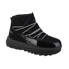 Talvesaapad naistele 4F Snowdrop Boots W 4FAW22FSBSF007-20S, mustad hind ja info | Naiste saapad | kaup24.ee