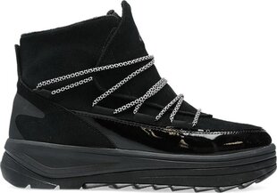 Talvesaapad naistele 4F Snowdrop Boots W 4FAW22FSBSF007-20S, mustad hind ja info | Naiste saapad | kaup24.ee