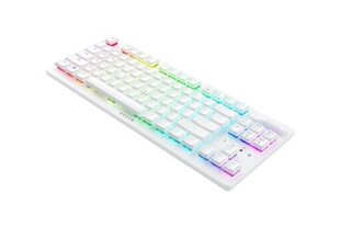 Razer DeathStalker V2 Pro Tenkeyless, Red Switches, White, US цена и информация | Клавиатура с игровой мышью 3GO COMBODRILEW2 USB ES | kaup24.ee