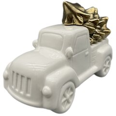 Jõulukaunistus Auto jõulupuuga hind ja info | Jõulukaunistused | kaup24.ee