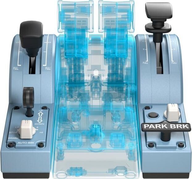 Joystick Thrustmaster TCA Quadrant Add-On Airbus Edition (2960853) hind ja info | Mängukonsoolide lisatarvikud | kaup24.ee