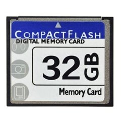 Compact Flash 32 GB CF цена и информация | Карты памяти | kaup24.ee