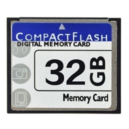 Compact Flash 32 GB CF hind ja info | Fotoaparaatide mälukaardid | kaup24.ee