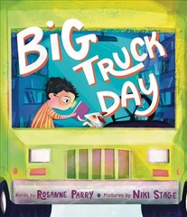 Big Truck Day цена и информация | Книги для подростков и молодежи | kaup24.ee