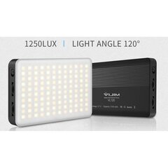 Светодиодная лампа Vijim VL120 цена и информация | Осветительное оборудование для фотосъемок | kaup24.ee