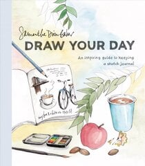Joonista oma päev: inspireeriv juhend visandite päeviku pidamiseks hind ja info | Kunstiraamatud | kaup24.ee