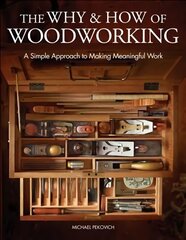 Why & How of Woodworking, The: A Simple Approach to Making Meaningful Work цена и информация | Книги о питании и здоровом образе жизни | kaup24.ee