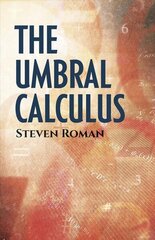 Umbral Calculus hind ja info | Majandusalased raamatud | kaup24.ee