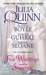 Four Weddings and a Sixpence: An Anthology цена и информация | Фантастика, фэнтези | kaup24.ee